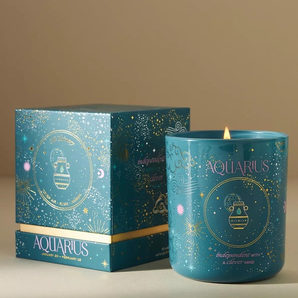 New in the box Horoscope Candles - Picture 9 of 10